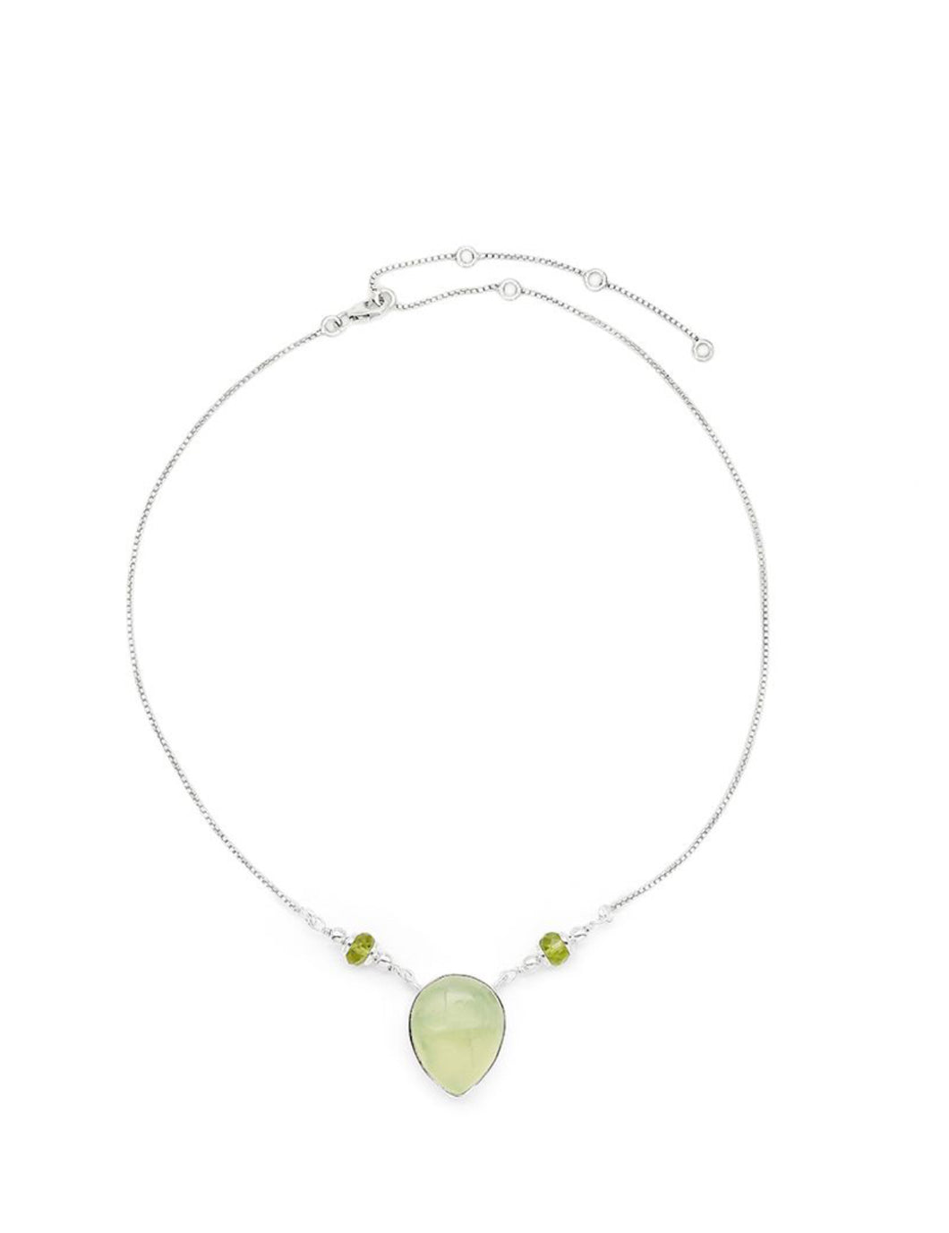 Prehnite, Necklace | Special Collection