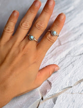 Moon Goddess • Moonstone Ring (Various Sizes)