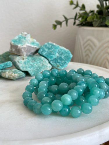 Amazonite Bracelet | Stretchable