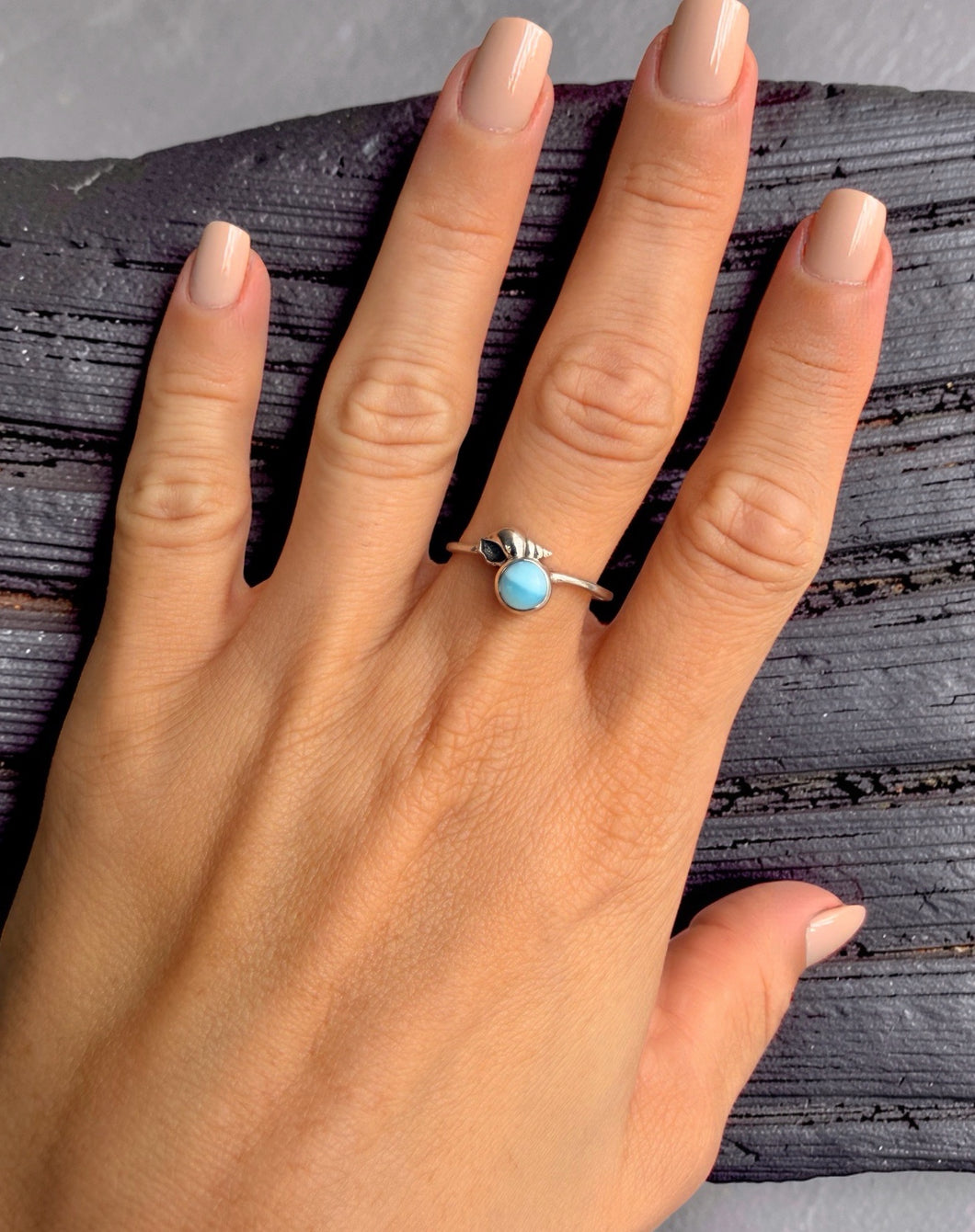 Ariel Ring | Larimar, Size