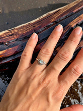 Moon Goddess • Moonstone Ring (Various Sizes)