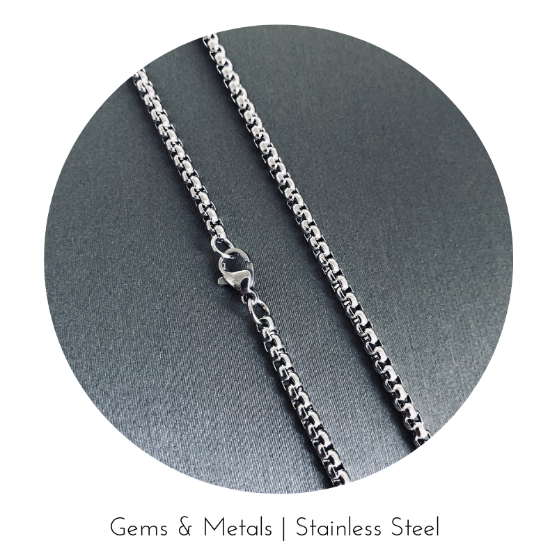 Stainless Steel | Pop Chain