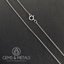 Fine Sterling Silver Chains