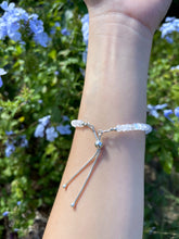 Moonstone, “Simply Fascinating” Faceted Beaded Bracelet | Luxe, adjustable clasp