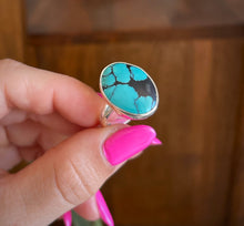 Turquoise Ring | Adj. Size