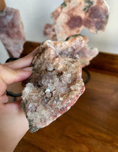 Pink Amethyst w/ large crystal formations