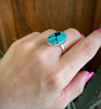 Turquoise Ring | Adj. Size