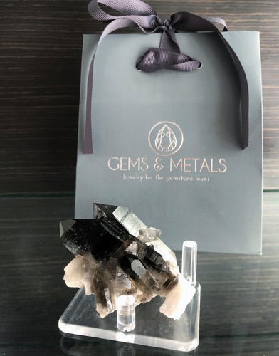 Smoky Quartz w/ base