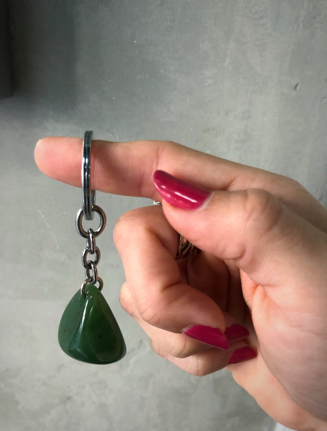 Jade • Gemstone Keychains