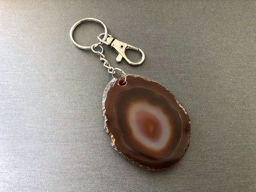 Agate Keychains • Hazel