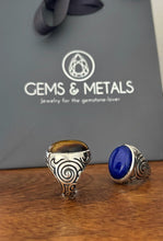 Domed | Men’s Lapis Lazuli Ring