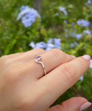 Pink Tourmaline Ring | Size 7