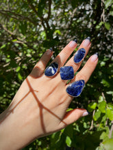 Sodalite Oval Ring, Adjustable Size