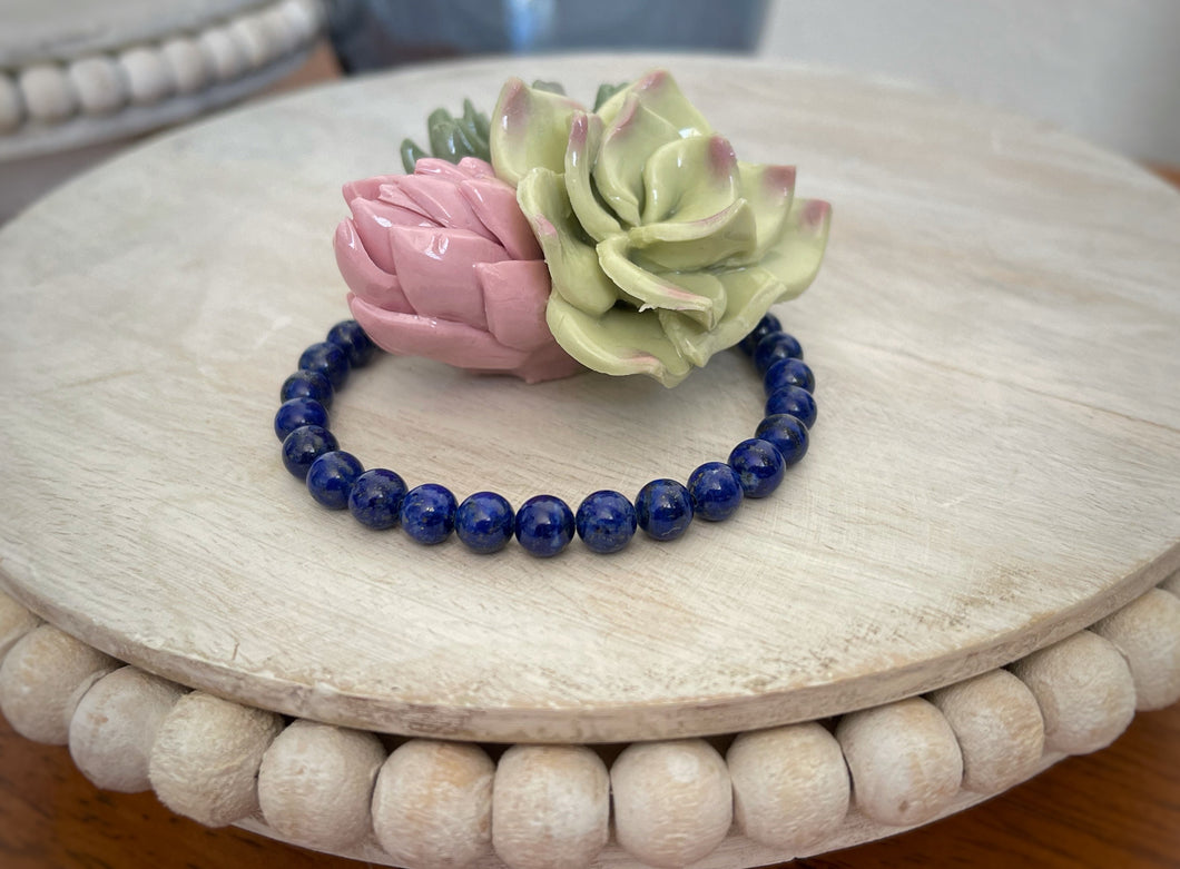 Custom Bracelet! Lapis Lazuli