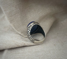 Domed | Men’s Lapis Lazuli Ring