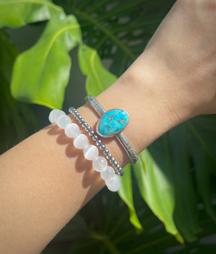 Selenite, Bracelet • Available for Pre-Orden!