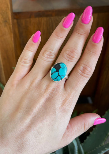 Turquoise Ring | Adj. Size