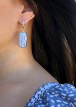 Blue Lace Agate Drop Earrings • Lux Collection