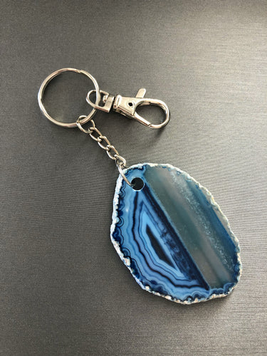 Agate Keychains • Ocean